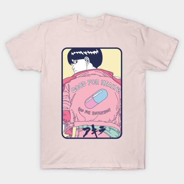 Shotaro Kaneda T-Shirt by Jelly89